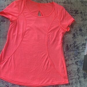 Layer 8 pink performance athletic shirt size‎ M